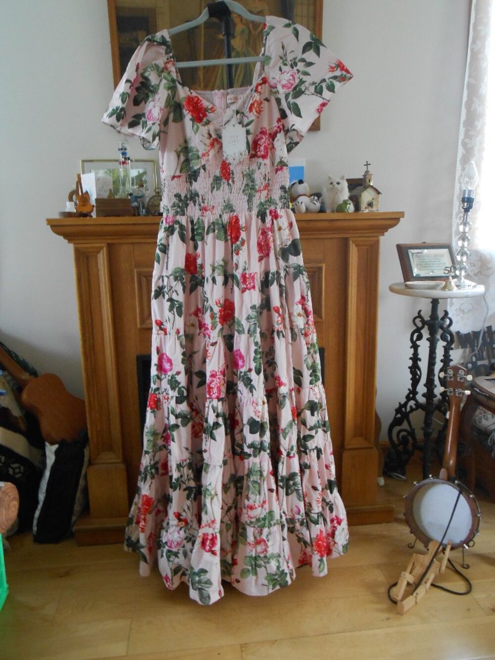 IVY CITY CO MAXI DRESS-SOLANGE-WOMEN'S SIZE M-NEW WITH TAGS!